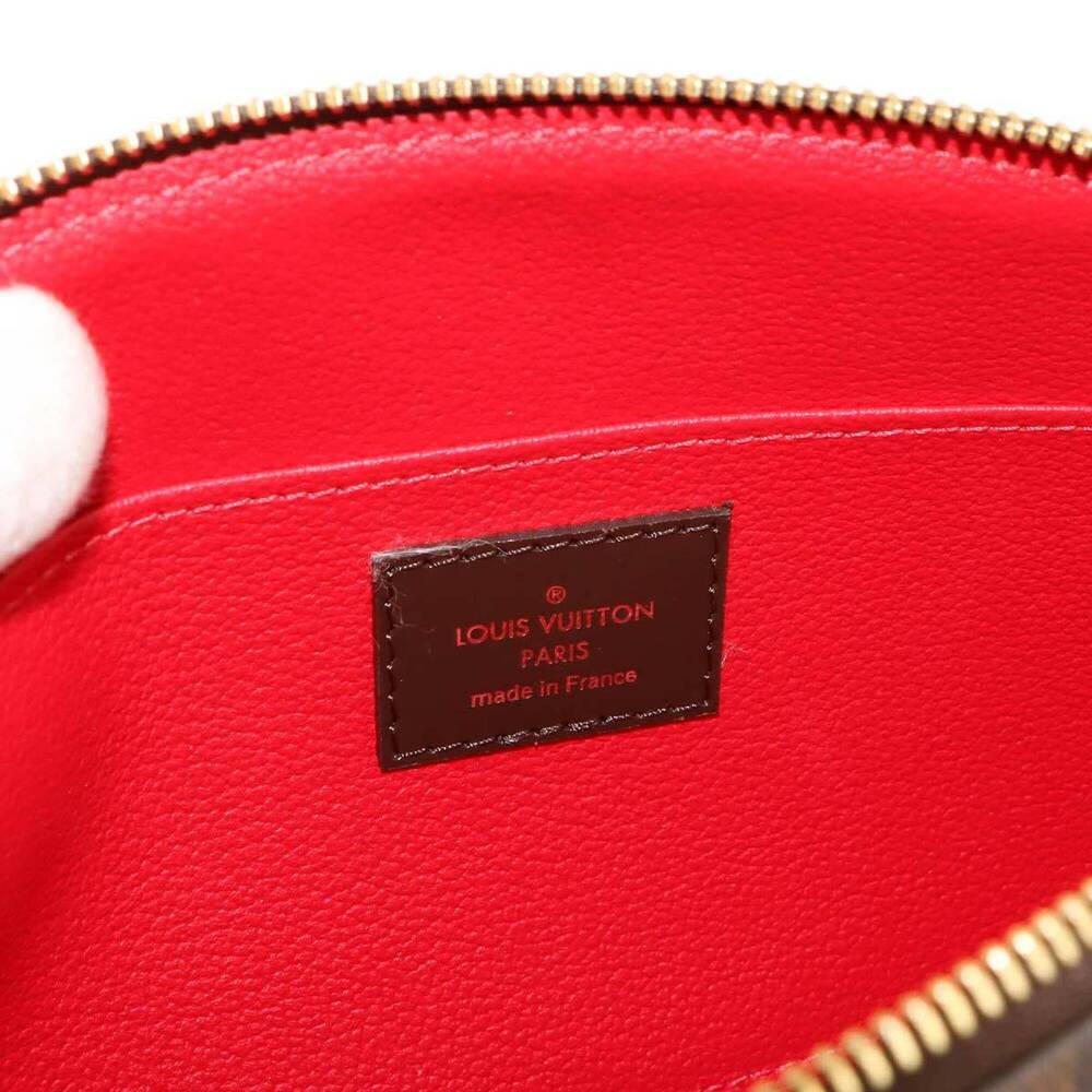 LOUIS VUITTON Brown Damier Pochette Mini Bag - Picture 6 of 7